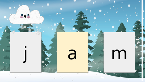 Winter Blending for hwjv sounds.