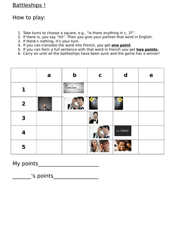 AQA / EDEXCEL Studio GCSE French (Higher) – Module 1 – A comme amitié – Page 10