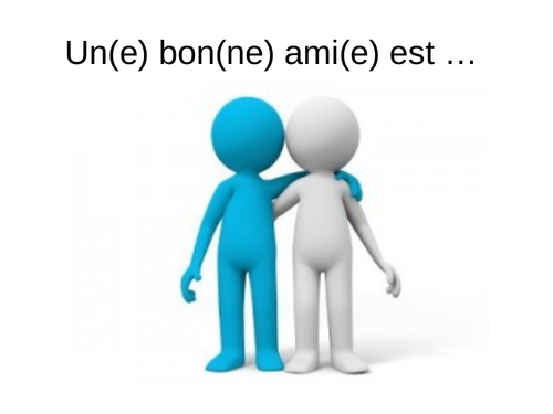 AQA / EDEXCEL Studio GCSE French (Higher) – Module 1 – A comme amitié – Page 10 - Vocabulary