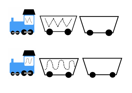 Train fine motor patterns