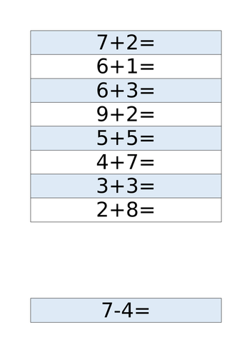 Morning Activities Year 1 Phonics Prep