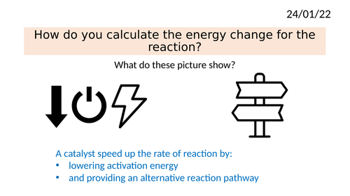 7.21 - Rates of reaction revision