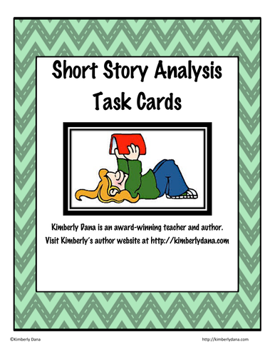 Short Story Task Cards