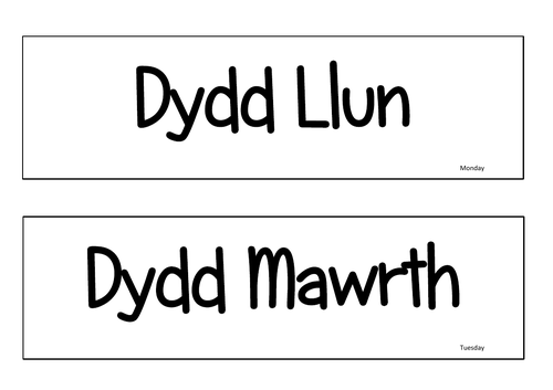 Basic Welsh Classroom Pack