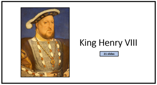 Famous People - King Henry VIII