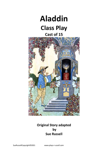 Aladdin Class Play or Assembly