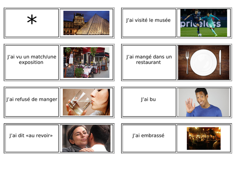 AQA / EDEXCEL Studio GCSE French (Higher) – Module 1 – Quelle soirée! – Page 16 - Game