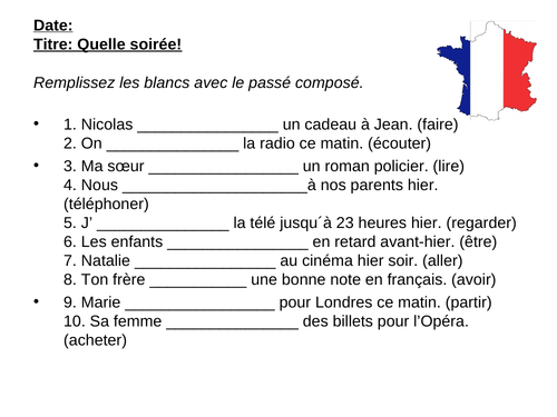 AQA / EDEXCEL Studio GCSE French (Higher) – Module 1 – Quelle soirée! – Page 17