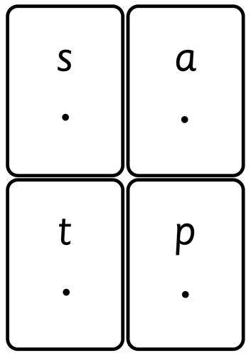 Phonic Flashcards Phase 2-5