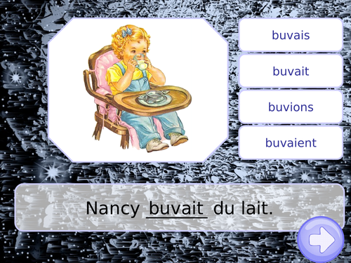 L’imparfait / The imperfect tense