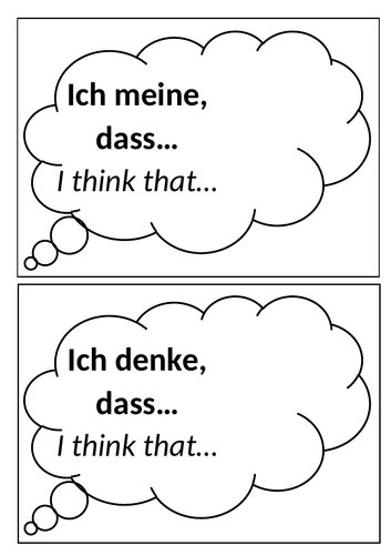 Display: German Opinion Phrases