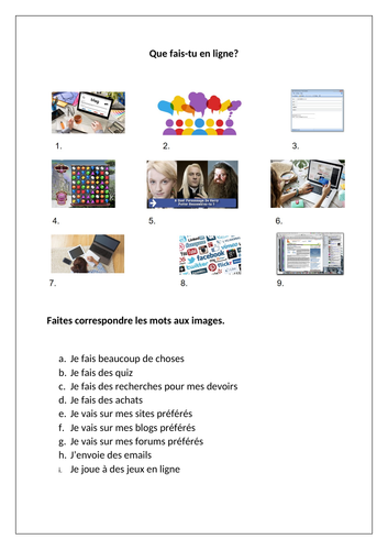 La technologie / L'internet / Technology / Internet