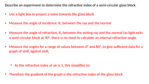 A-Level Waves (superposition, diffraction, stationary waves)