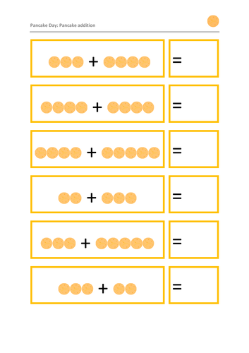 Pancake Day: Pancake Addition