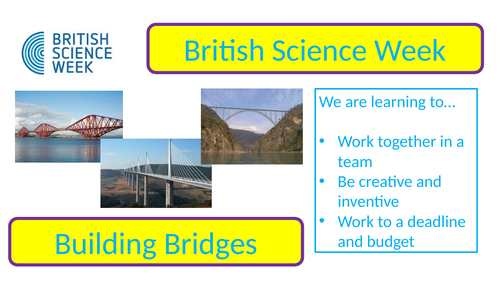 STEM Activity Building Bridges