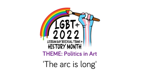 LGBTQ+ History Month 2022 Assembly - Politics in Art