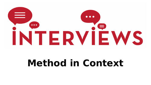 AQA A Level Sociology - Methods in Context - Interviews Exam Focus