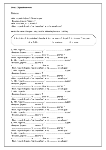 AQA / EDEXCEL Studio GCSE French (Higher) – Module 2 - Mes émissions préférées – Page 40 - Grammar