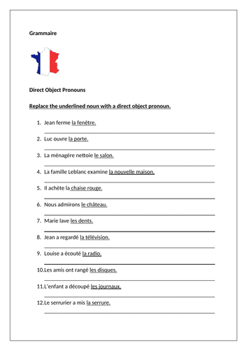 AQA / EDEXCEL Studio GCSE French (Higher) – Module 2 - Mes émissions préférées – Page 40 - Grammar