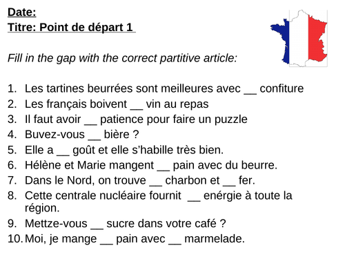 AQA / EDEXCEL Studio GCSE French (Higher) – Module 3 - Point de départ 1 – Page 53