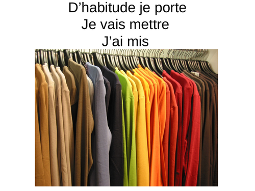 AQA / EDEXCEL Studio GCSE French (Higher) – Module 3 - Point de départ 2 – Page 54 - Vocabulary