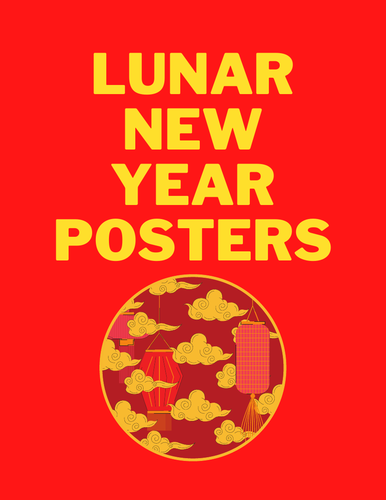 Lunar New Year Posters