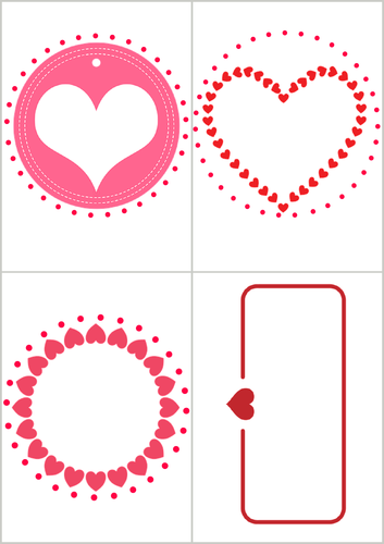 Valentine's Day Badge