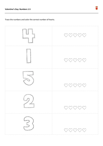 Valentine's Day Maths