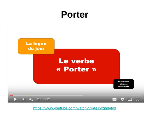 AQA / EDEXCEL Studio GCSE French (Higher) – Module 3 - Point de départ 2 – Page 55 - Grammar