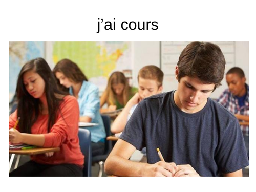 La routine / Daily routine