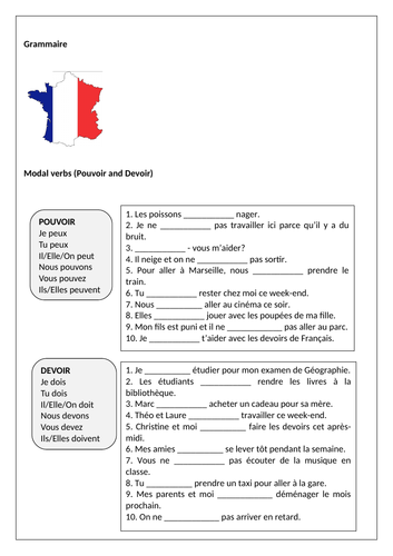 Pouvoir and Devoir