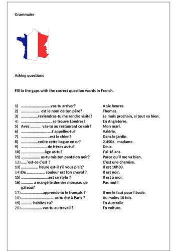 AQA / EDEXCEL Studio GCSE French (Higher) – Module 3 - C’est bientôt dimanche? – Page 57 - Grammar