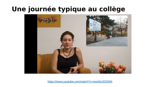 AQA / EDEXCEL Studio GCSE French (Higher) – Module 3 - C’est bientôt dimanche? – Page 57 - Video