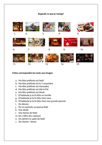 AQA/EDEXCEL Studio GCSE French (Higher) – Module 3 - Regarde ce que je mange! – Page 58 - Vocabulary