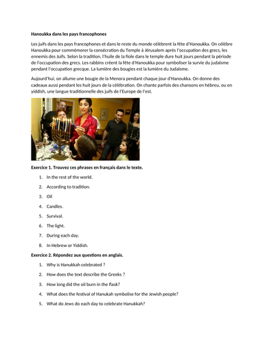 AQA/EDEXCEL Studio GCSE French (Higher) – Module 3 - Regarde ce que je mange! – Page 59 - Worksheet