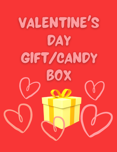 Valentine's Day Gift/Candy Box