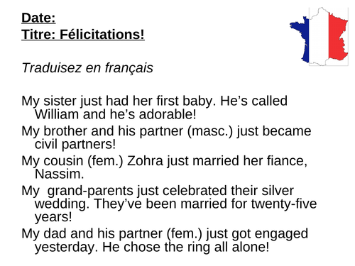 AQA/EDEXCEL Studio GCSE French (Higher) – Module 3 - Félicitations! – Page 63