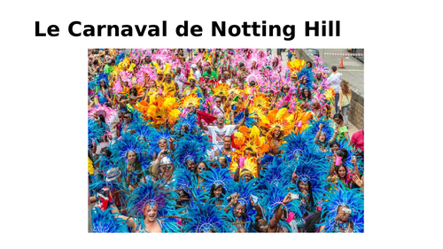 Les fêtes / Festivals