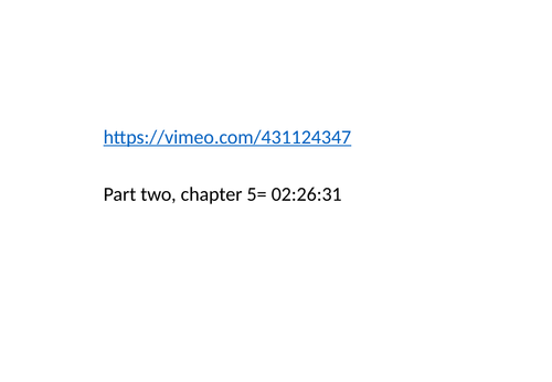 l'étranger final chapter audio and gap-fill