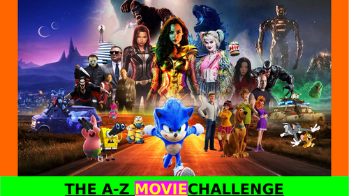 Fun starter: MOVIES A-Z Challenge!