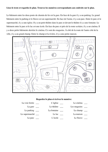 AQA/EDEXCEL Studio GCSE French (Higher) – Module 4 – Point de départ 2 – Page 77 - Worksheet