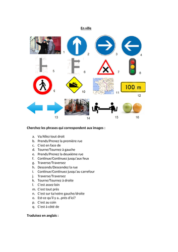 AQA/EDEXCEL Studio GCSE French (Higher) – Module 4 – Point de départ 2 – Page 77
