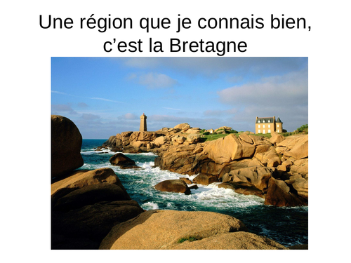 AQA/EDEXCEL Studio GCSE French (Higher) – Module 4 – Ma région est top! – Page 78 - Vocabulary