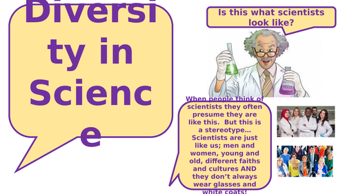 Diversity in science