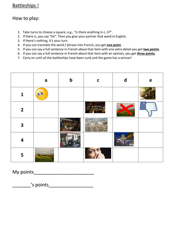 AQA/EDEXCEL Studio GCSE French (Higher) – Module 4 – Ville de rêve ou ville de cauchemar? – Page 81