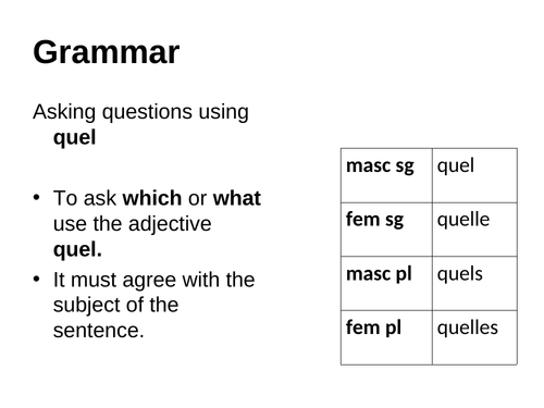 AQA/EDEXCEL Studio GCSE French (Higher) – Module 4 – C’est pour un renseignement – Page 83