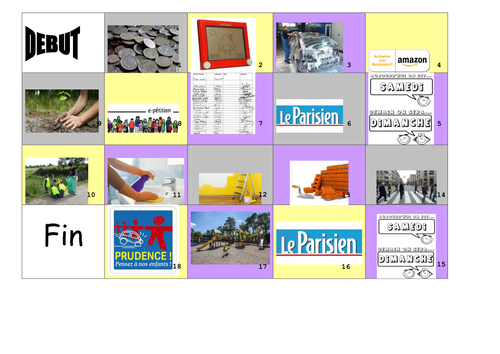 AQA/EDEXCEL Studio GCSE French (Higher) – Module 4 – En pleine action! – Page 86 - Game