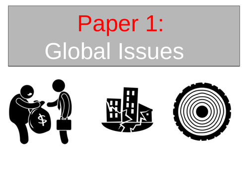 Edexcel B Case Study Log