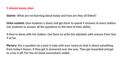 KS3 - Light (Whole Topic)