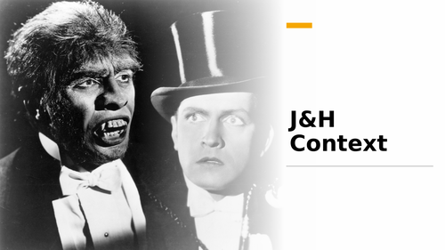 Jekyll and Hyde Context